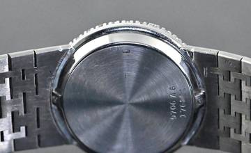 Thumbnail von Piaget Dancer Vintage rare Dress Watch | 9706 A 6 | Onyx Dial | Certificate