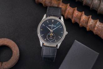Thumbnail von Jaeger-LeCoultre Master Ultra Thin Moon Automatik Stahl Herrenuhr Ref. Q1368470