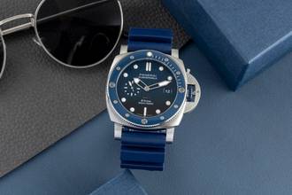  Panerai Submersible QuarantaQuatrro Stahl Automatik Ref. PAM01289B&P 2024 
