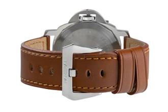 Thumbnail von Panerai Luminor Marina Stahl Handaufzug Herrenuhr Ref. PAM00776