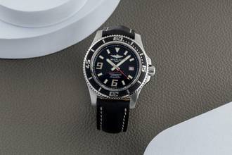 Thumbnail von Breitling Superocean 44 Edelstahl Automatik Herrenuhr Ref. A17391