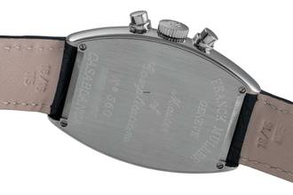 Thumbnail von Franck Muller Casablanca Handaufzug Herrenuhr Ref. 5850 C CC Klassiker