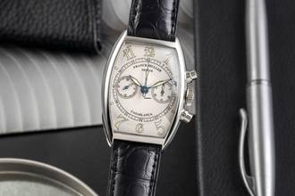 Thumbnail von Franck Muller Casablanca Handaufzug Herrenuhr Ref. 5850 C CC Klassiker
