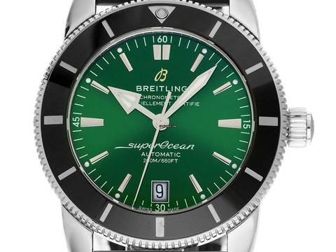  Breitling Superocean Heritage II 42 B20 Ref.AB2010121L1S1 2024 Full Set Ungetragen 