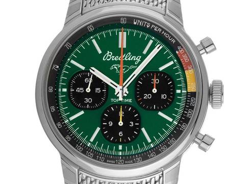  Breitling Top Time Ford Mustang Ref.AB01762A1L1A1 2025 Full Set Ungetragen 