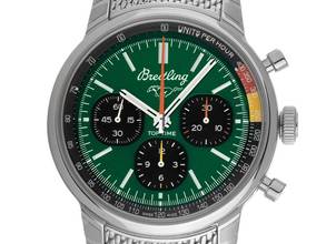  Breitling Top Time Ford Mustang Ref.AB01762A1L1A1 2025 Full Set Ungetragen 