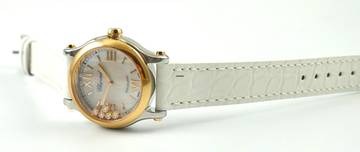 Thumbnail von Chopard Happy Sport Stahl/Rosegold Automatik Full Set / New Watch
