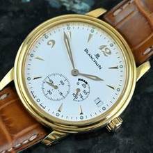 Thumbnail von Blancpain Villeret 100 hours power reserve 1106-1418-55 | Yellowgold | unpolished