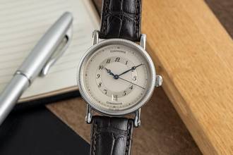  Chronoswiss Kairos Edelstahl Automatik Herrenuhr Ref. CH 2823 Box  