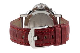 Thumbnail von Panerai Luminor Due Edelstahl Automatik Damenuhr Ref. PAM01248