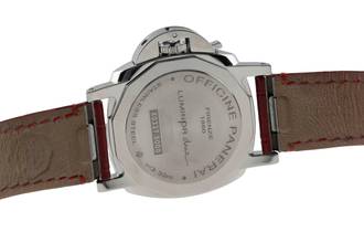 Thumbnail von Panerai Luminor Due Edelstahl Automatik Damenuhr Ref. PAM01248