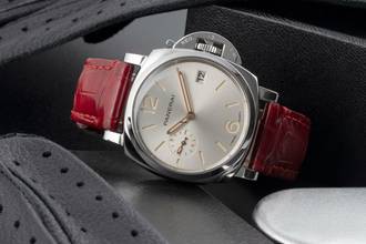 Thumbnail von Panerai Luminor Due Edelstahl Automatik Damenuhr Ref. PAM01248