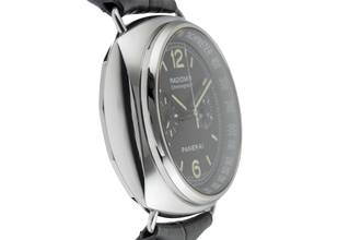 Thumbnail von Panerai Radiomir Chronograph Automatik Stahl Herrenuhr Ref. PAM00288