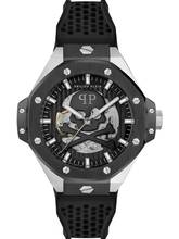  Philipp Plein PWPFA0824 Herrenuhr Skeleton Royal Automatik 46mm 5ATM  