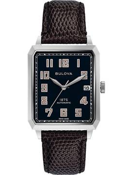  Bulova 96B332 Breton Automatik Limited Edition Herrenuhr 45mm 3ATM 
