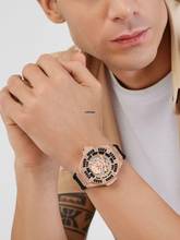 Thumbnail von Philipp Plein PWPFA0324 Herrenuhr Skeleton Royal Automatik 46mm 5ATM