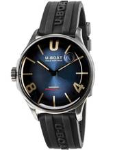  U-Boat 9021/C Darkmoon Herrenuhr 41,5mm SS 5ATM 