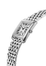 Thumbnail von Frederique Constant FC-235S2C6B Damenuhr Klassik Karree 25mm 3ATM