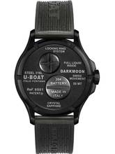 Thumbnail von U-Boat 9501 Darkmoon Red PVD Soleil Herrenuhr 40mm 5ATM