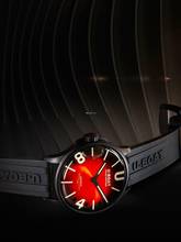 Thumbnail von U-Boat 9501 Darkmoon Red PVD Soleil Herrenuhr 40mm 5ATM
