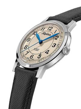  Alpina Startimer Pilot Heritage AL-520BG3SH6 Herrenuhr Heritage Startimer Pilot Automatik 38mm 3ATM  