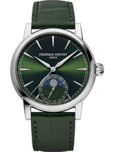 Thumbnail von Frederique Constant FC-716GR3H6 Herrenuhr Klassik Manufaktur Mondphase 40mm 5ATM