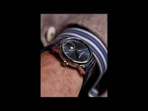 Thumbnail von Frederique Constant FC-716N3H6 Herrenuhr Klassik Manufaktur Mondphase 40mm 5ATM