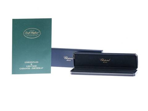 Chopard Classic Tank Ref.5054 1980 original Box sehr gut Vintage </h1> 