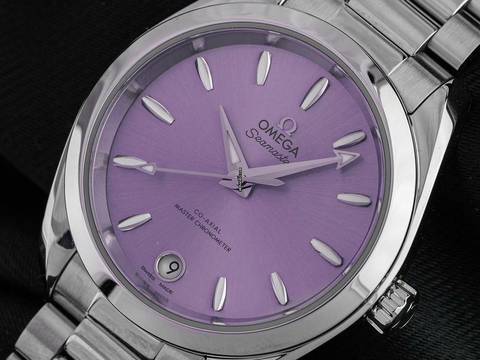  Omega Seamaster Aqua Terra Shades Ref.220.10.34.20.10.002 2025 Full Set Ungetragen 