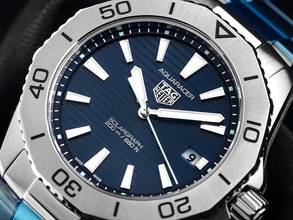  TAG Heuer Aquaracer Professional 200 Solargraph Ref.WBP1113.BA0000 2025 Full Set Ungetragen 