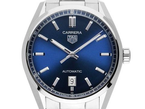  TAG Heuer Carrera Calibre 5 Ref.WBN2112.BA0639 2025 Full Set Ungetragen 
