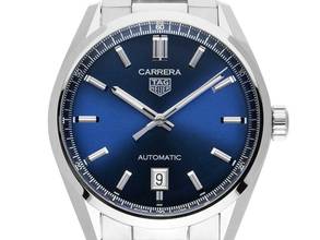  TAG Heuer Carrera Calibre 5 Ref.WBN2112.BA0639 2025 Full Set Ungetragen 