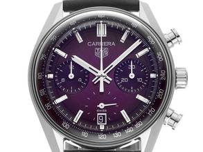  TAG Heuer Carrera Chronograph Ref.CBS2219.FC6607 2025 Full Set Ungetragen 