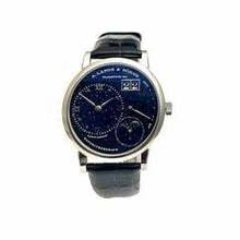  A. Lange & Söhne Kleine Lange 1 Little Lange 1 Moon Phase Gold Flux Aventurine Dial </h1> 