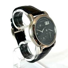 Thumbnail von A. Lange & Söhne Lange 1 very rare BLUE DIAL 101.027 </h1>