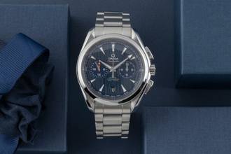 Thumbnail von Omega Seamaster Aqua Terra GMT Chronograph Stahl Automatik 231.10.43.52.03.001
