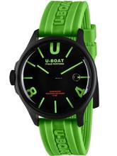 Thumbnail von U-Boat 9534/A Darkmoon Green IPB Herrenuhr 44mm 5ATM
