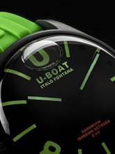 Thumbnail von U-Boat 9534/A Darkmoon Green IPB Herrenuhr 44mm 5ATM