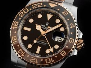 Thumbnail von Rolex GMT-Master II Rootbeer Ref.126711CHNR 2018 Full Set wie Neu </h1>
