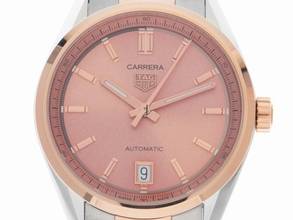  TAG Heuer Carrera Date Ref.WBN2350.BD0000 2025 Full Set Ungetragen 