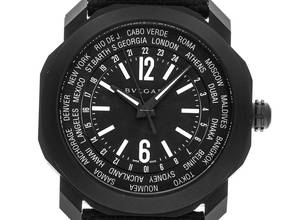  Bulgari Octo Roma World Timer Ref.103486 2025 Full Set Ungetragen 