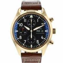  IWC Fliegeruhr Chronograph Pilot Chronograph Rose Gold Service '24 </h1> 