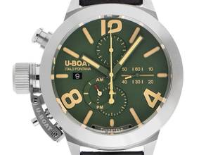  U-Boat Classico Italo Fontana Classico 45 Tungsteno Ref.9581 Full Set Neu 