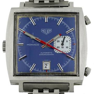 Heuer Monaco Chronograph Ref.1533 