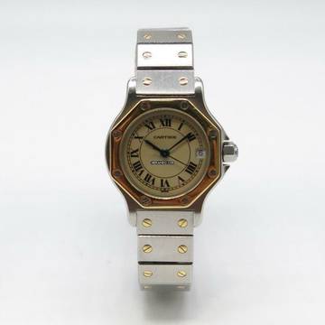  Cartier Santos Octagon 