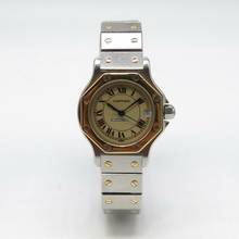  Cartier Santos Octagon 