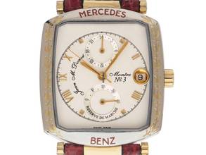  Mercedes Benz Montre Classic No. 3 World Timer Jean M. Donze 1993 Full Set sehr gut Vintage </h1> 