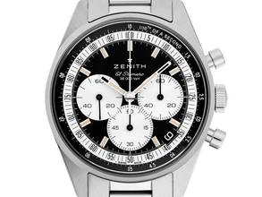  Zenith Chronomaster Original Ref.03.3200.3600/21.M3200 2023 Full Set Ungetragen 