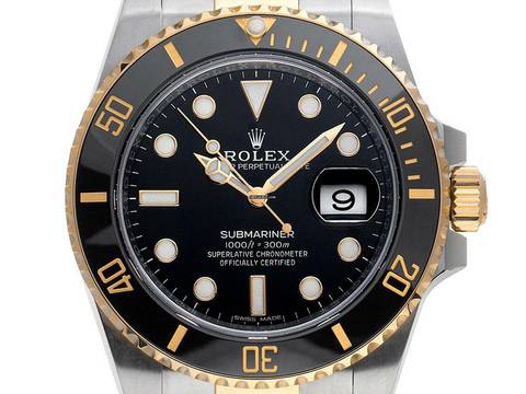  Rolex Submariner Date Ref.116613LN 2013 Full Set wie Neu Vintage  