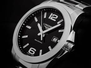 Thumbnail von Longines Conquest Ref.L3.659.4.56.6 2013 Full Set sehr gut Vintage